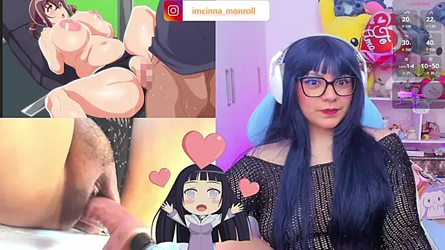 cinna monroll online show from March 18, 3:42 am