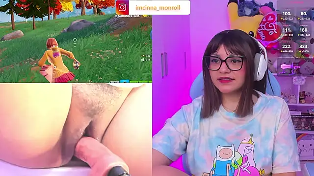 cinna monroll online show from March 21, 4:10 pm