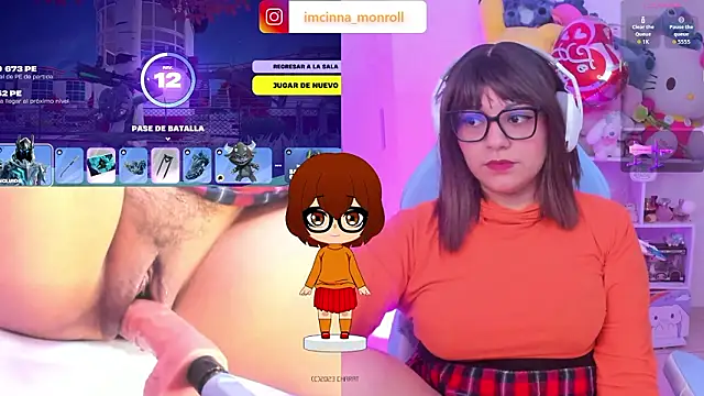 cinna monroll online show from March 22, 9:18 pm