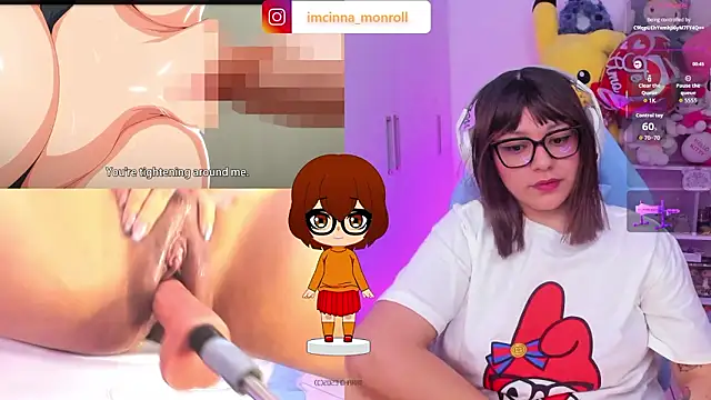 cinna monroll online show from March 30, 4:35 am