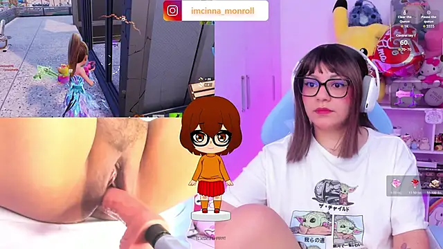 cinna monroll online show from April 1, 5:54 pm