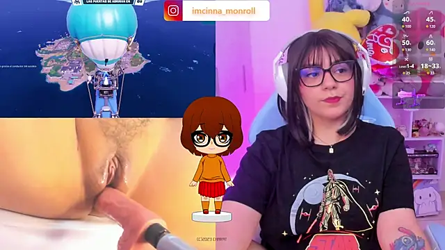 cinna monroll online show from April 10, 5:50 pm