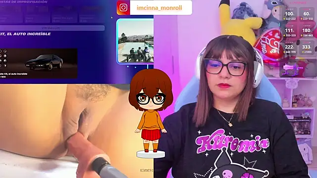 cinna monroll online show from April 16, 2:34 am