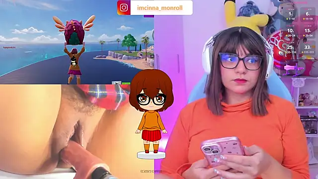 Snapshot of cinna_monroll chatting on April 19, 9:39 pm cinna monroll online show from April 19, 9:39 pm