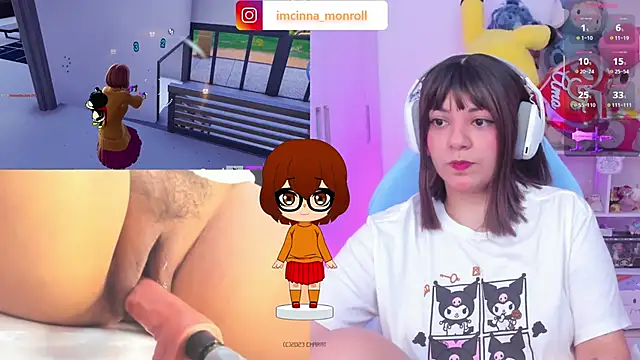 Snapshot of cinna_monroll chatting on April 20, 3:26 pm cinna monroll online show from April 20, 3:26 pm