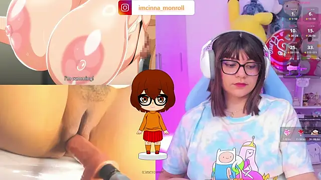 Snapshot of cinna_monroll chatting on April 22, 4:48 am cinna monroll online show from April 22, 4:48 am