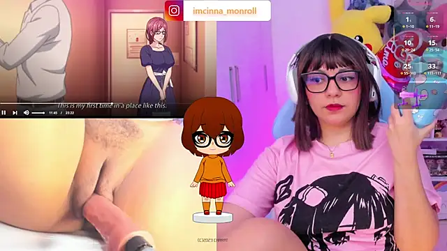 Snapshot of cinna_monroll chatting on April 30, 7:53 pm cinna monroll online show from April 30, 7:53 pm