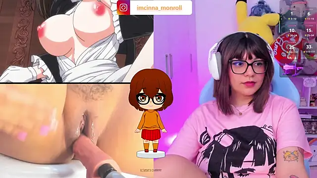 Snapshot of cinna_monroll chatting on April 30, 8:57 pm cinna monroll online show from April 30, 8:57 pm