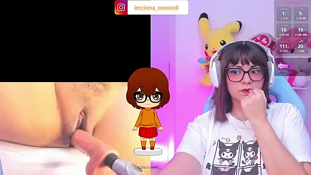 Snapshot of cinna_monroll chatting on June 18, 4:57 am cinna monroll online show from June 18, 4:57 am