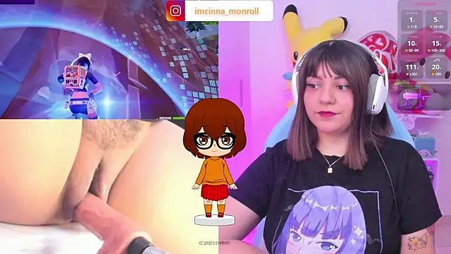 Snapshot of cinna_monroll chatting on June 19, 7:28 pm cinna monroll online show from June 19, 7:28 pm