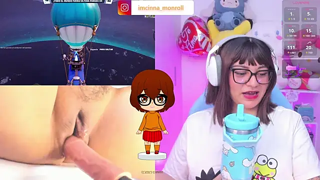 Snapshot of cinna_monroll chatting on July 3, 8:15 pm cinna monroll online show from July 3, 8:15 pm
