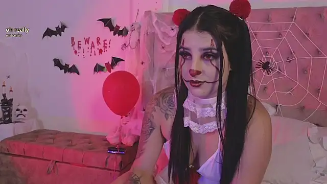 Snapshot of _Linoshka_1 chatting on October 18, 9:15 pm Linoshka 1 online show from October 18, 9:15 pm