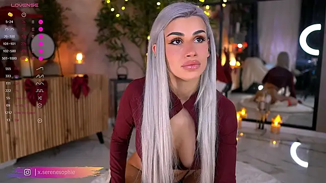 Serene Sophiex online show from December 3, 9:13 pm