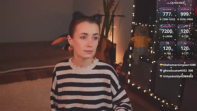 Snapshot of bananya_kitty chatting on February 9, 9:49 pm bananya kitty online show from February 9, 9:49 pm