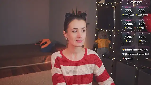 Snapshot of bananya_kitty chatting on February 15, 10:33 am bananya kitty online show from February 15, 10:33 am