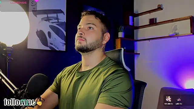 Andrew Brown online show from October 7, 3:31 pm