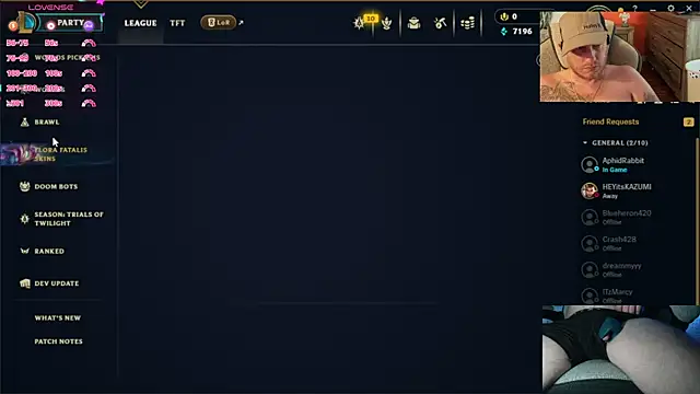 Snapshot of Hydro-Blastz chatting on October 10, 5:12 pm Hydro-Blastz online show from October 10, 5:12 pm