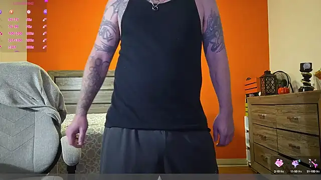 Snapshot of Hydro-Blastz chatting on October 14, 12:11 am Hydro-Blastz online show from October 14, 12:11 am