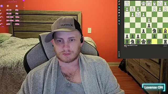 Snapshot of Hydro-Blastz chatting on October 17, 3:53 am Hydro-Blastz online show from October 17, 3:53 am