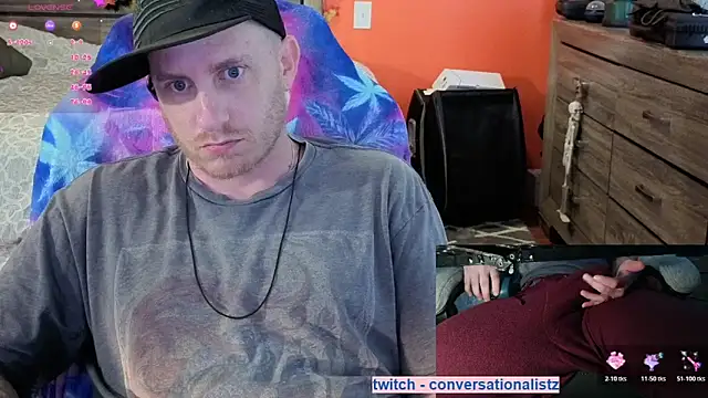 Snapshot of Hydro-Blastz chatting on October 23, 6:17 pm Hydro-Blastz online show from October 23, 6:17 pm