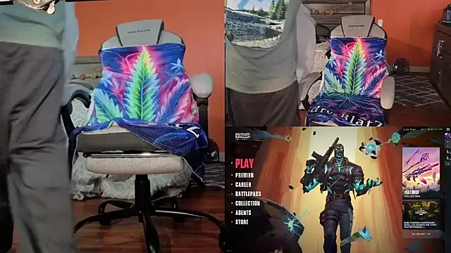 Snapshot of Hydro-Blastz chatting on November 6, 8:54 pm Hydro-Blastz online show from November 6, 8:54 pm