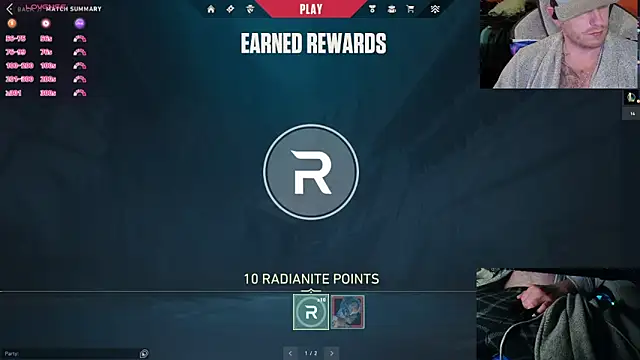 Snapshot of Hydro-Blastz chatting on November 7, 8:58 am Hydro-Blastz online show from November 7, 8:58 am