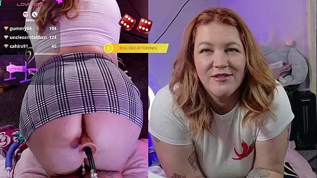 Snapshot of British__Rosie chatting on March 12, 9:34 am British Rosie online show from March 12, 9:34 am