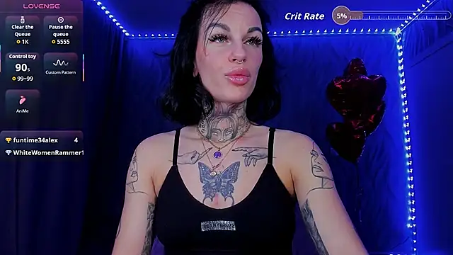 Snapshot of angel_devil_forever chatting on February 28, 10:22 pm angel devil forever online show from February 28, 10:22 pm