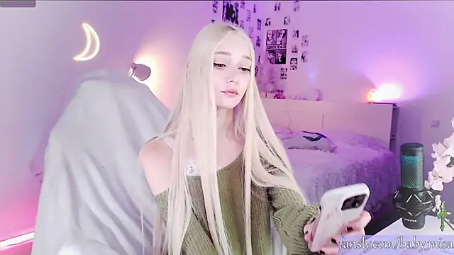 babymisa online show from December 22, 2:27 pm