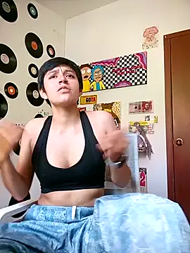 Snapshot of 9_Fernanda_9 chatting on January 16, 6:16 pm 9 Fernanda 9 online show from January 16, 6:16 pm