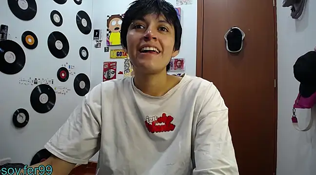 Snapshot of 9_Fernanda_9 chatting on February 15, 12:48 am 9 Fernanda 9 online show from February 15, 12:48 am