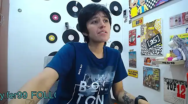 Snapshot of 9_Fernanda_9 chatting on February 25, 2:36 am 9 Fernanda 9 online show from February 25, 2:36 am