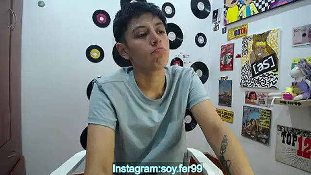 Snapshot of 9_Fernanda_9 chatting on March 6, 3:35 am 9 Fernanda 9 online show from March 6, 3:35 am