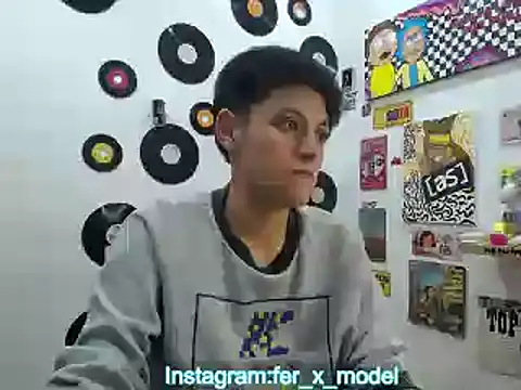 Snapshot of 9_Fernanda_9 chatting on March 13, 3:33 am 9 Fernanda 9 online show from March 13, 3:33 am