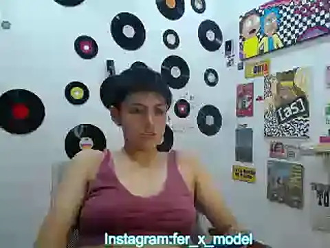 Snapshot of 9_Fernanda_9 chatting on March 19, 2:05 am 9 Fernanda 9 online show from March 19, 2:05 am