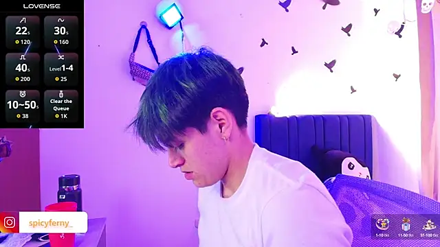 Snapshot of 9_Fernanda_9 chatting on October 20, 8:48 am 9 Fernanda 9 online show from October 20, 8:48 am