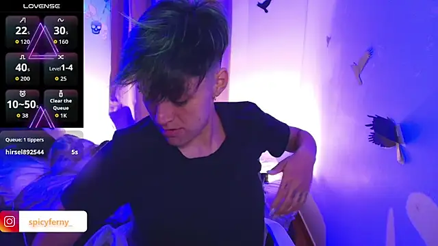 Snapshot of 9_Fernanda_9 chatting on October 29, 10:28 am 9 Fernanda 9 online show from October 29, 10:28 am