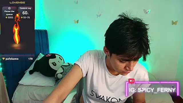 9 Fernanda 9 online show from April 9, 5:40 pm