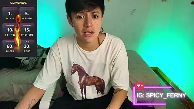 9 Fernanda 9 online show from April 10, 5:28 pm