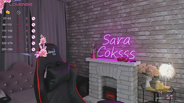 SarahCoksss online show from October 7, 12:52 am