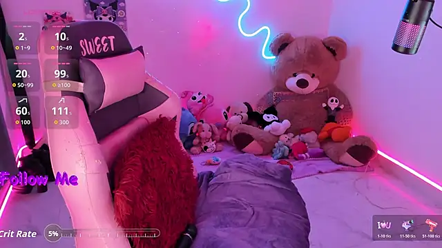 AshantiiSweet online show from October 24, 11:12 pm