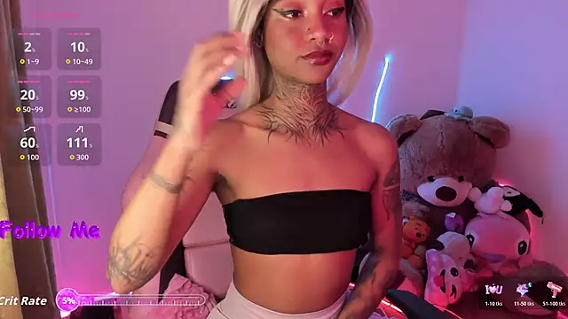 AshantiiSweet online show from May 15, 12:28 am