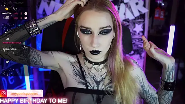 Snapshot of amywhitenessxx chatting on December 30, 1:03 pm amywhitenessxx online show from December 30, 1:03 pm