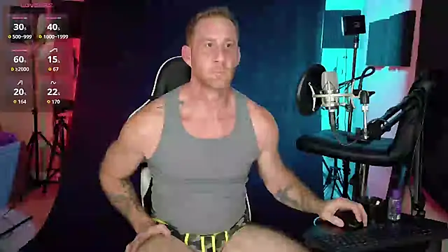 FiftyShadez online show from November 17, 12:05 am