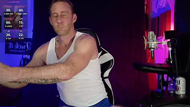 FiftyShadez online show from March 23, 1:31 am