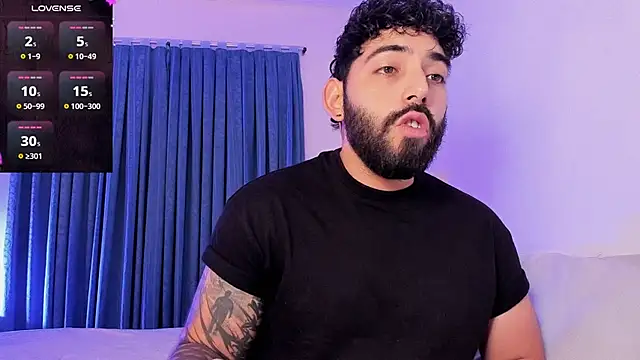 Snapshot of leo_thewolf_ chatting on October 4, 6:06 pm leo thewolf online show from October 4, 6:06 pm