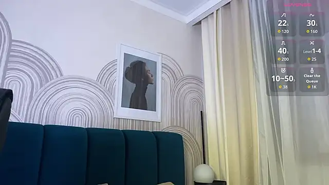 viviann evans online show from March 23, 2:15 am