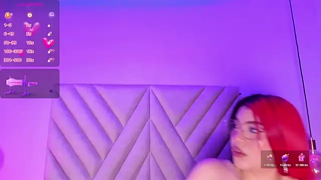 Snapshot of EmmaSwift_ chatting on February 2, 3:05 am EmmaSwift online show from February 2, 3:05 am