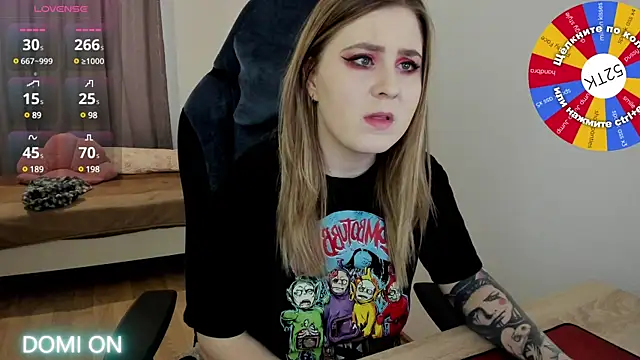 Olivia Munk online show from February 2, 7:41 am