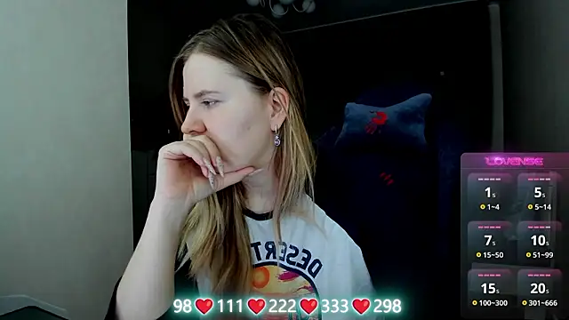 Olivia Munk online show from March 5, 3:46 am